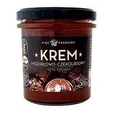 Mandel- und Schokoladen-Keto-Creme 300 g FÜNF ÄNDERUNGEN - Biogo.de